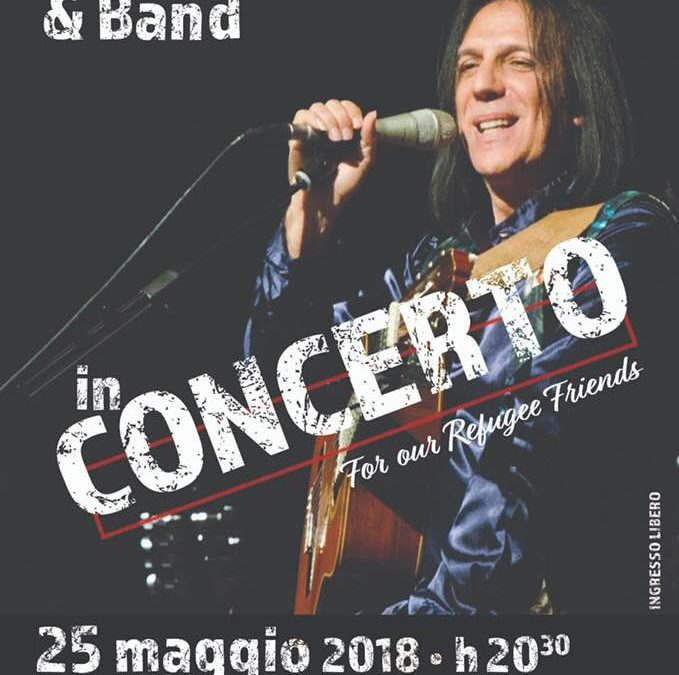 Concerto a Como 25/5/2018 ore 20.30