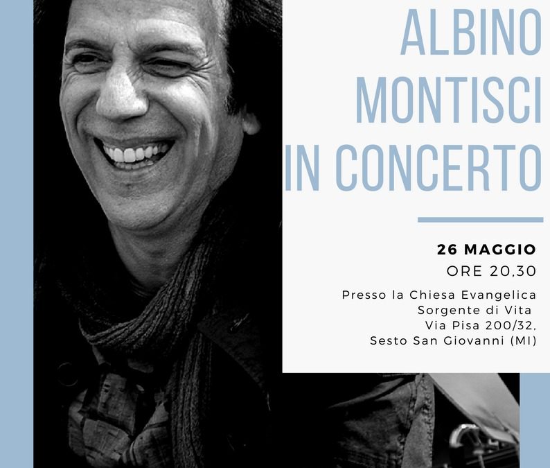 Concerto a Sesto San Giovanni 26/5/2018 ore 20.30